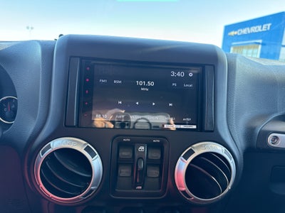 2016 Jeep Wrangler Unlimited Sahara