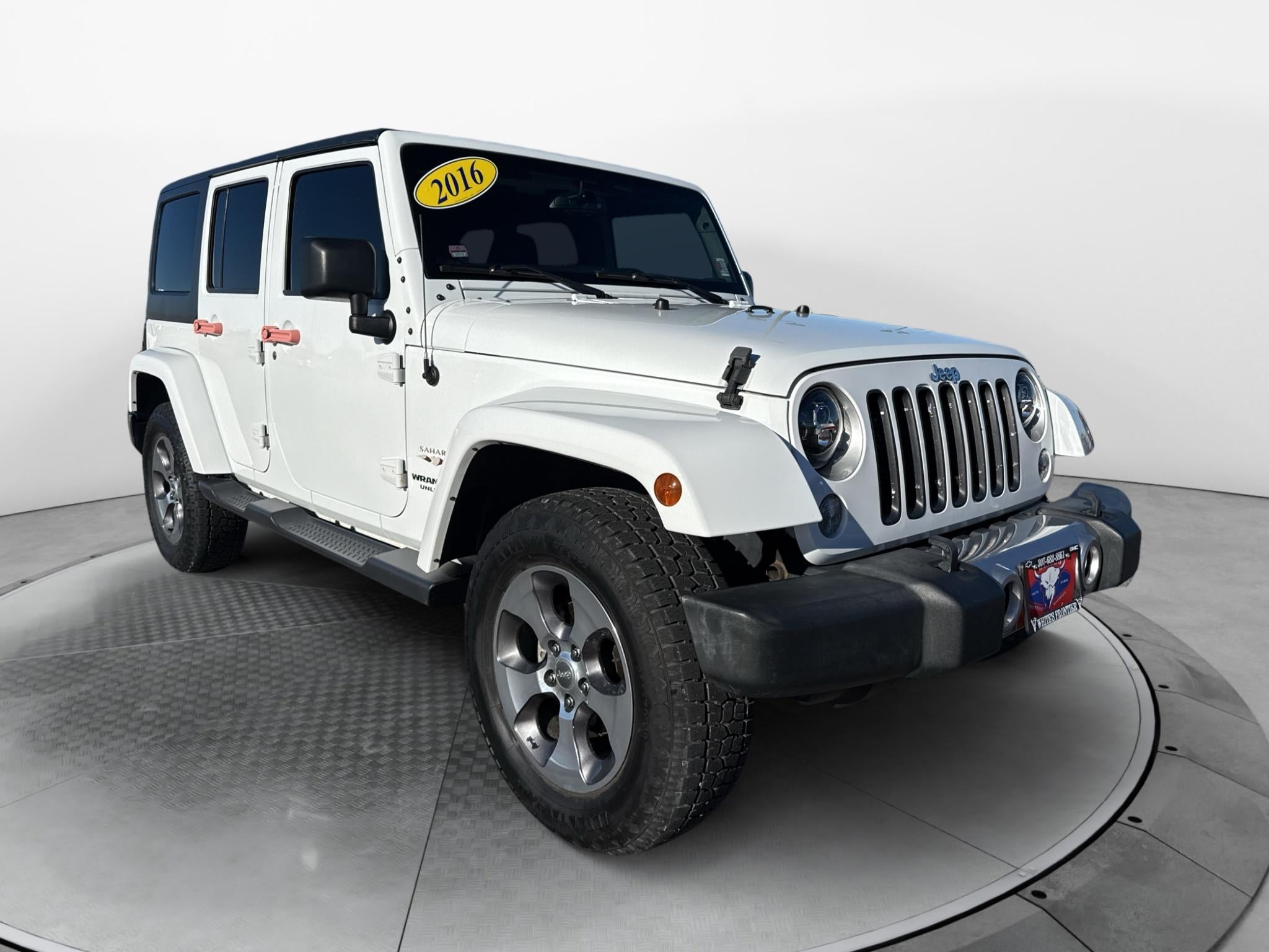 2016 Jeep Wrangler Unlimited Sahara