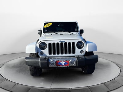 2016 Jeep Wrangler Unlimited Sahara