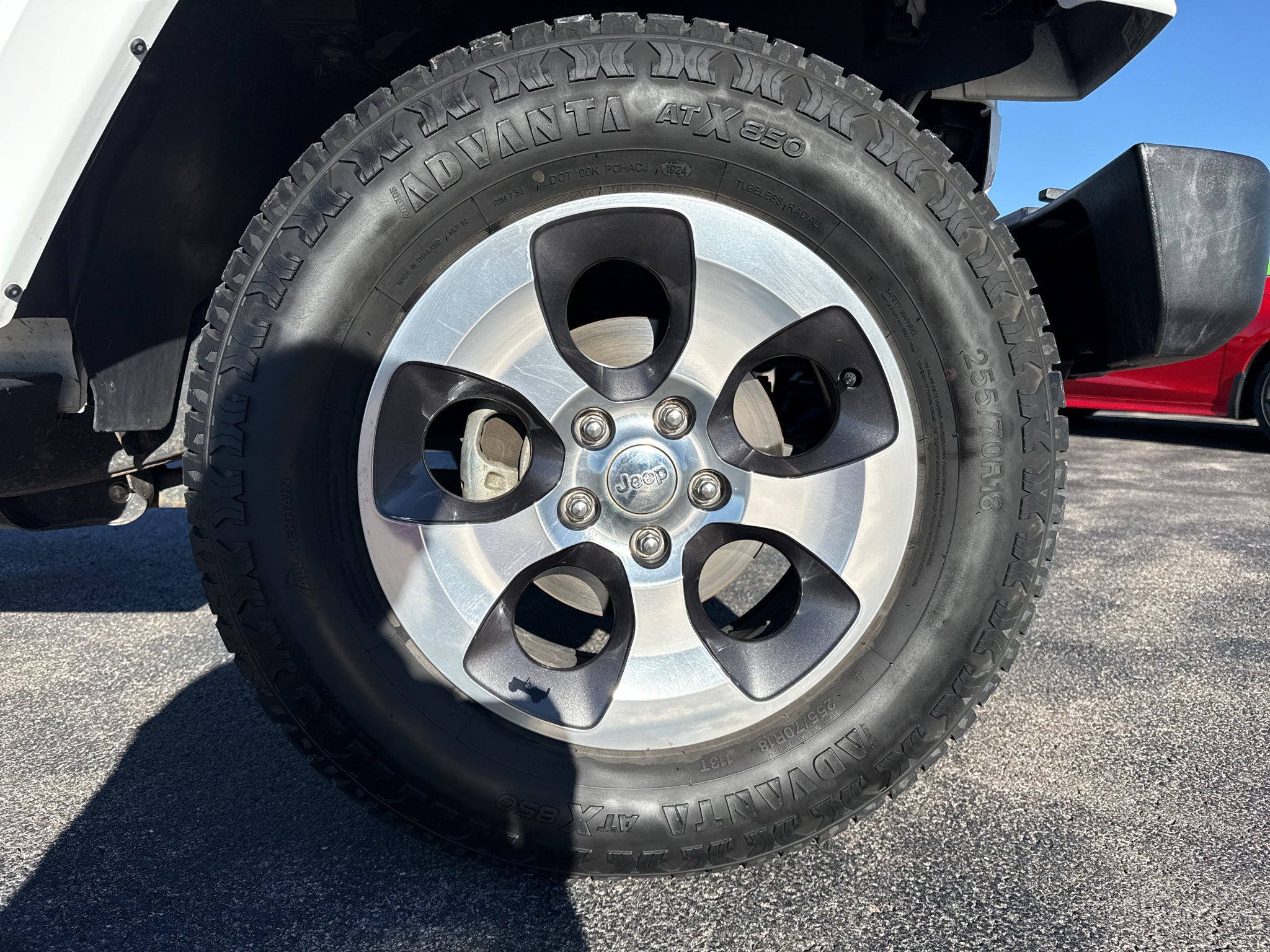 2016 Jeep Wrangler Unlimited Sahara