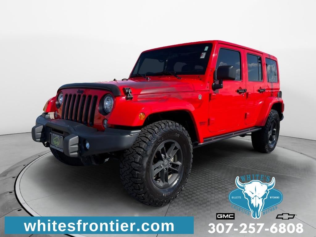 2017 Jeep Wrangler Unlimited Sahara