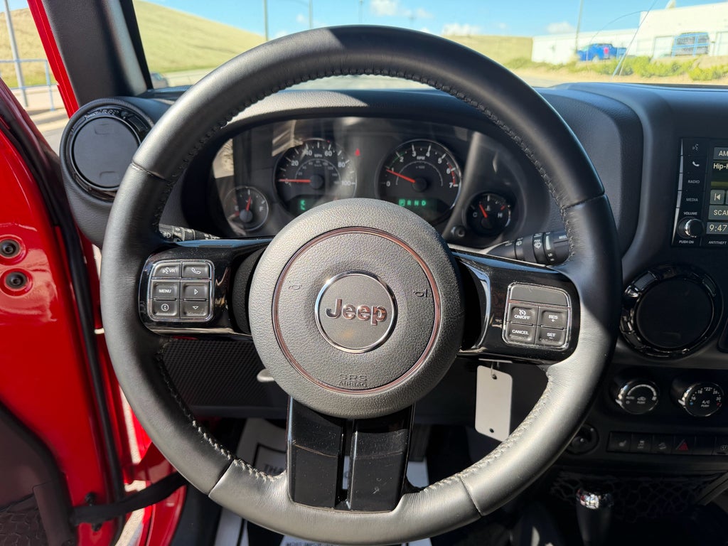 2017 Jeep Wrangler Unlimited Sahara