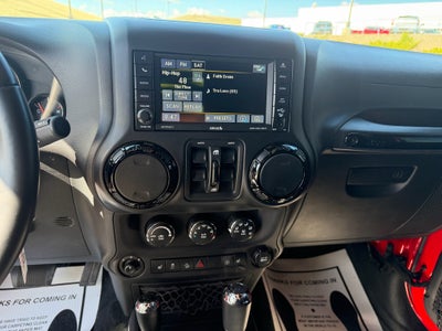2017 Jeep Wrangler Unlimited Sahara