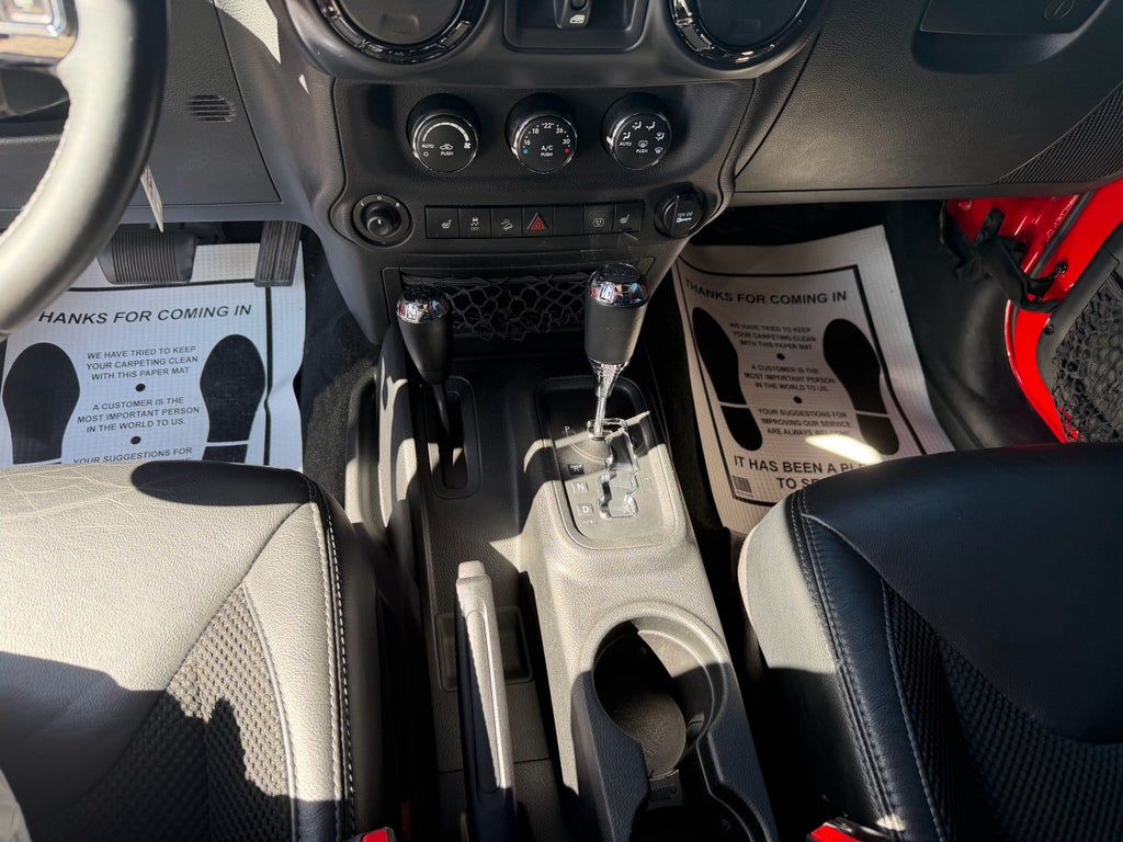 2017 Jeep Wrangler Unlimited Sahara