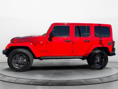 2017 Jeep Wrangler Unlimited Sahara