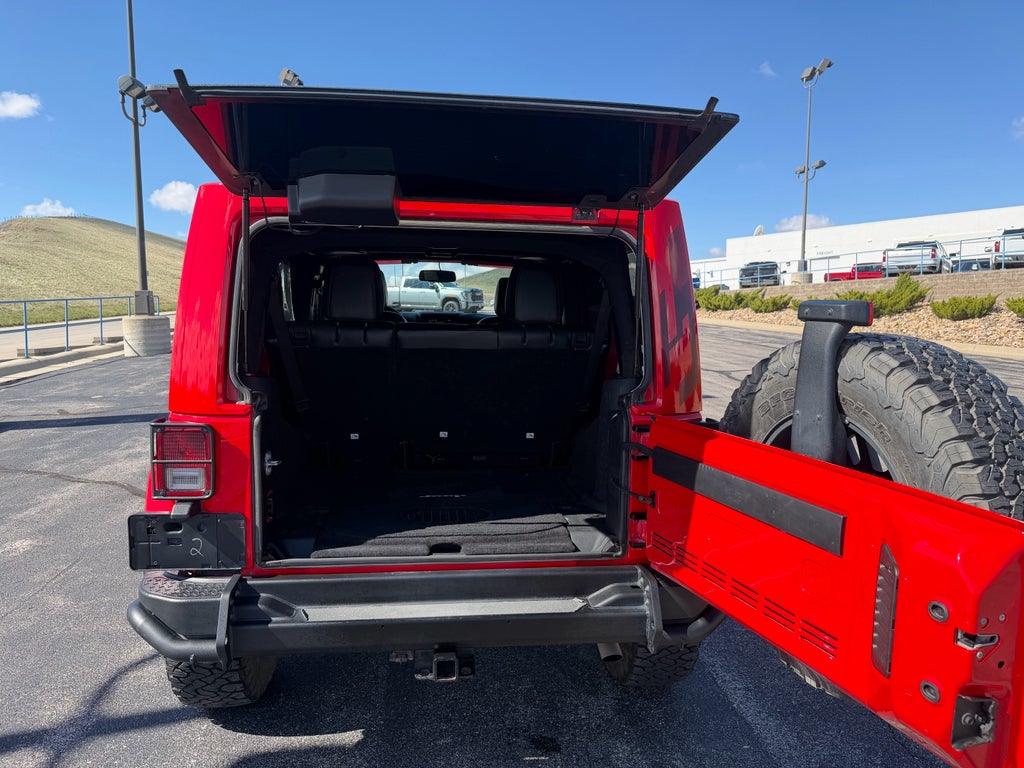 2017 Jeep Wrangler Unlimited Sahara