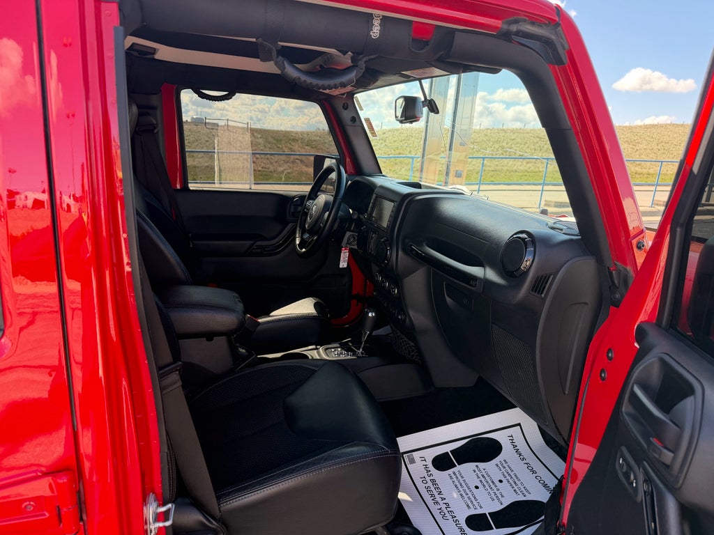 2017 Jeep Wrangler Unlimited Sahara