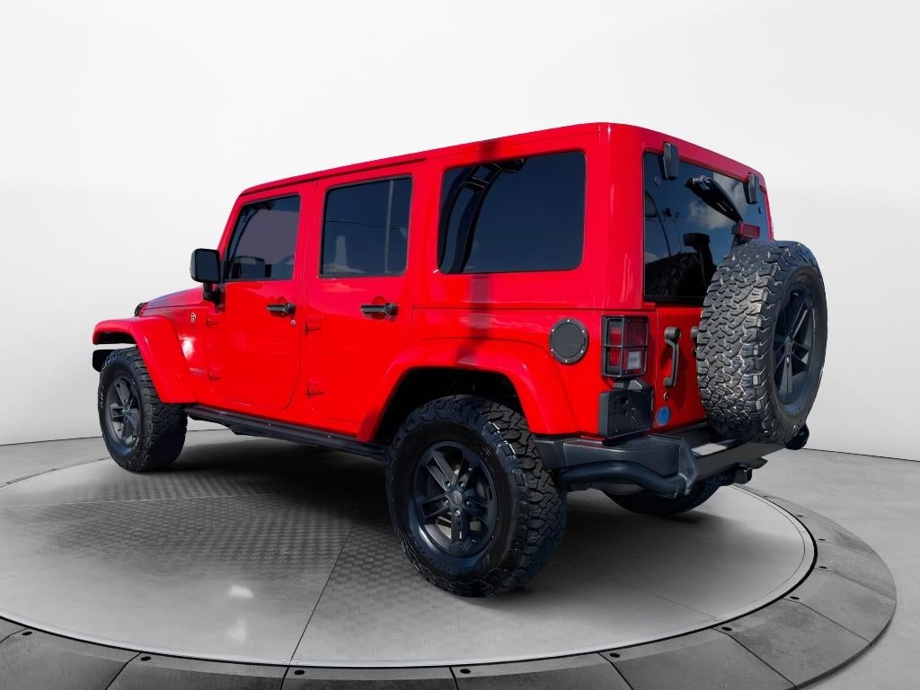 2017 Jeep Wrangler Unlimited Sahara