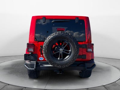 2017 Jeep Wrangler Unlimited Sahara
