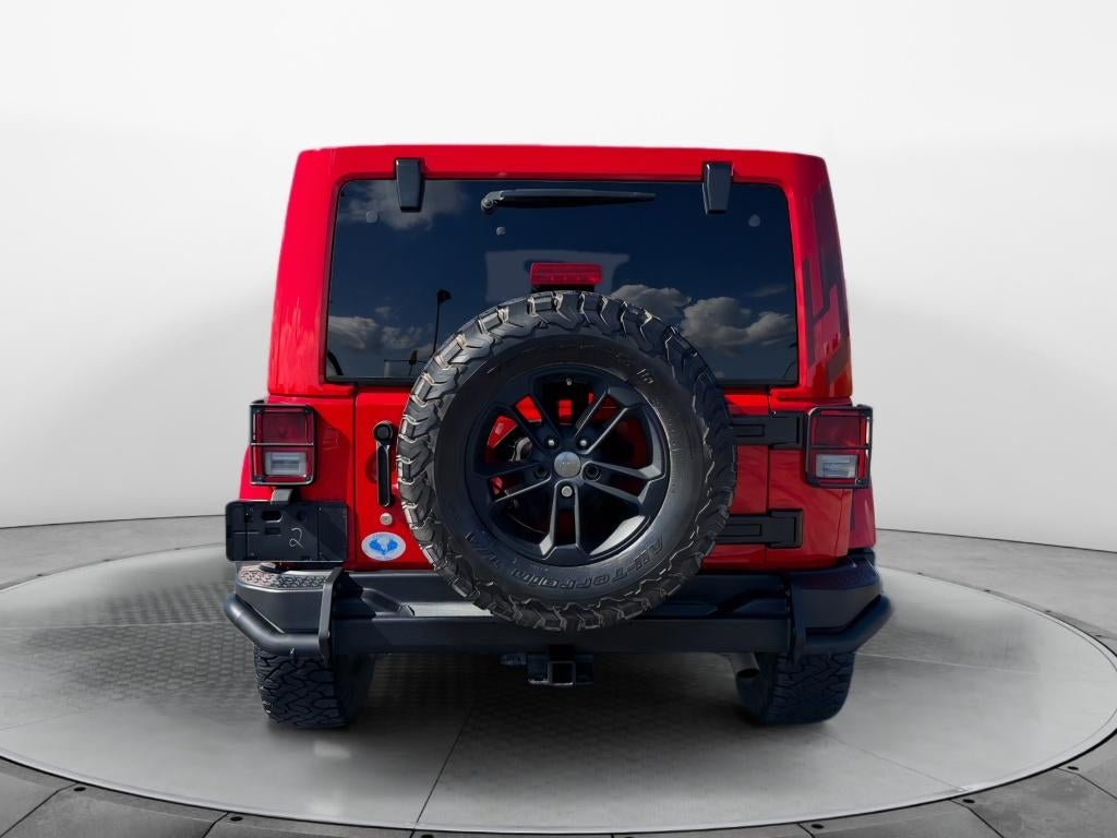 2017 Jeep Wrangler Unlimited Sahara