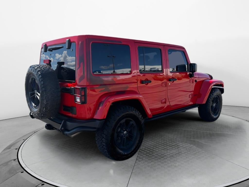 2017 Jeep Wrangler Unlimited Sahara