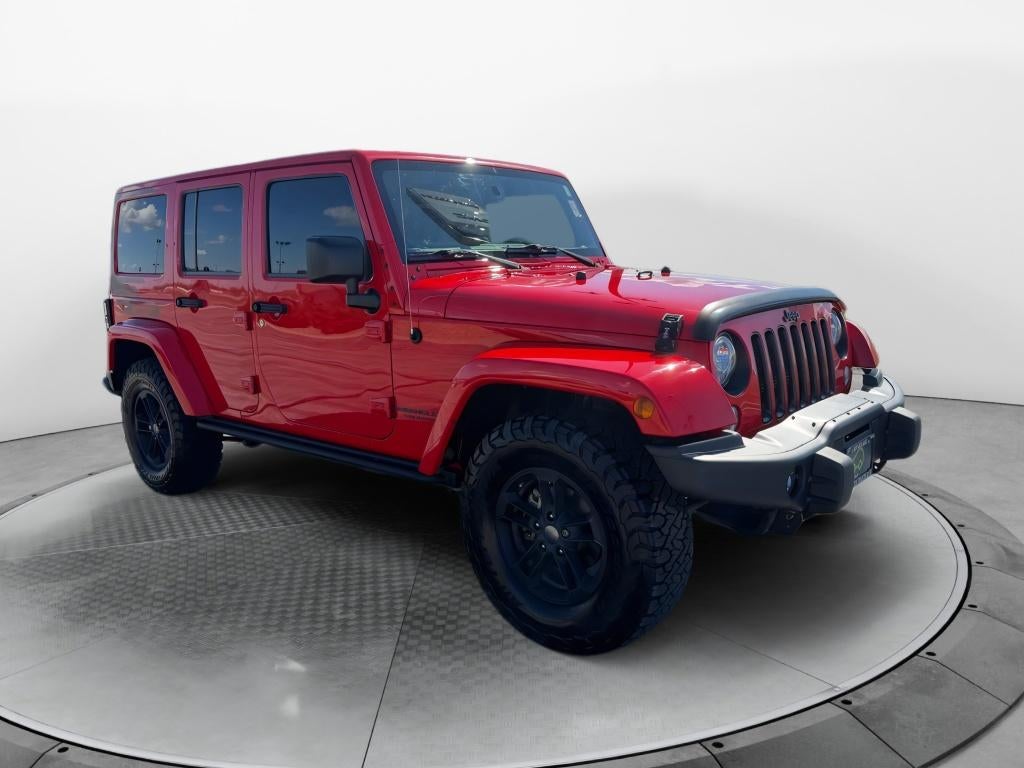 2017 Jeep Wrangler Unlimited Sahara