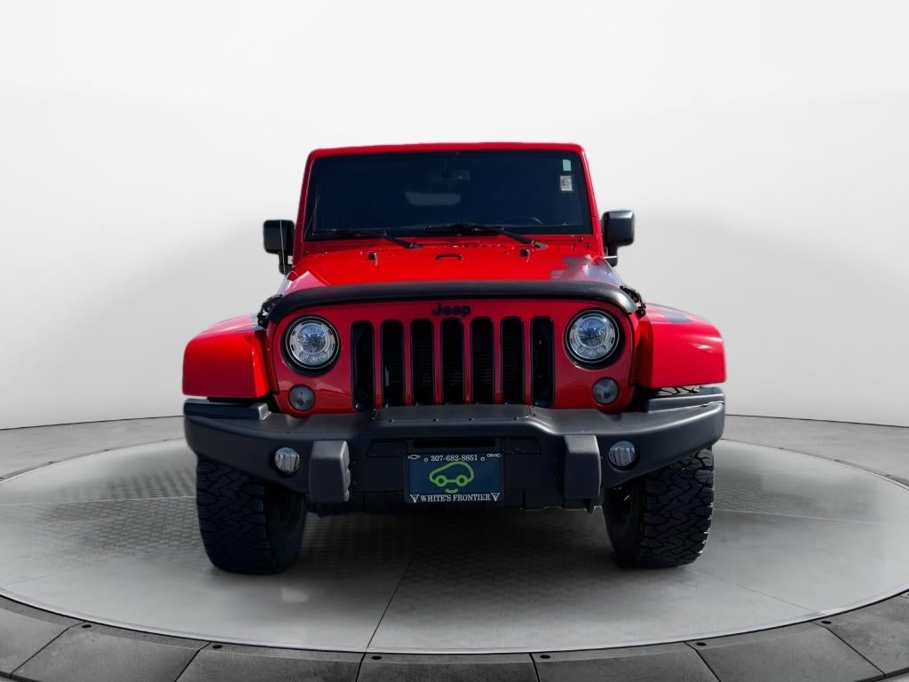 2017 Jeep Wrangler Unlimited Sahara