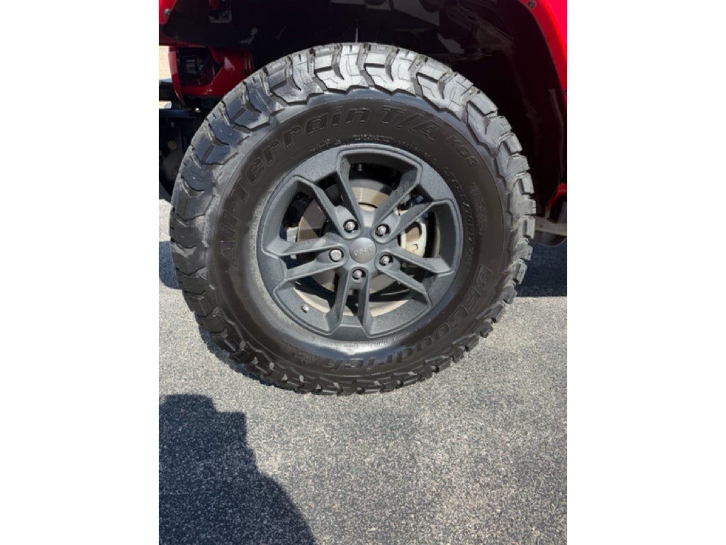 2017 Jeep Wrangler Unlimited Sahara