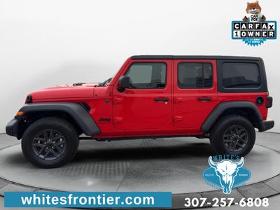 2024 Jeep Wrangler Sport S