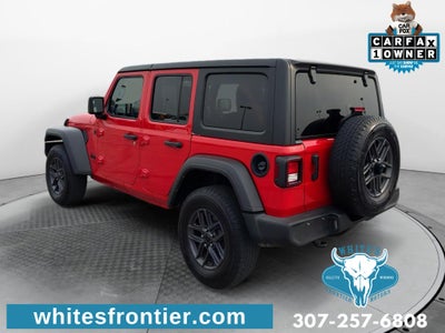 2024 Jeep Wrangler Sport S