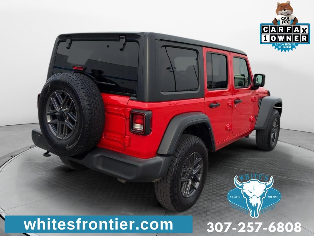 2024 Jeep Wrangler Sport S