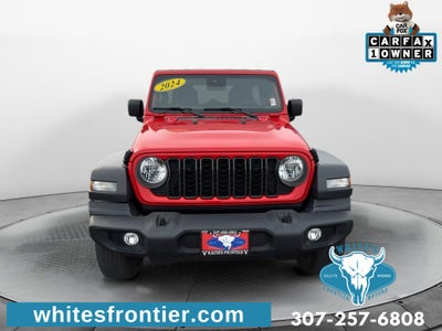 2024 Jeep Wrangler Sport S