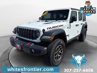 2024 Jeep Wrangler Rubicon