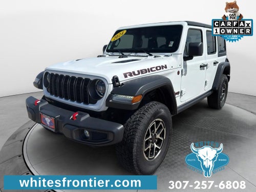 2024 Jeep Wrangler Rubicon
