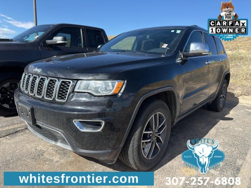 2019 Jeep Grand Cherokee Limited 4x4