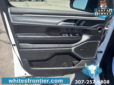 2023 Jeep Wagoneer Series II Carbide 4x4