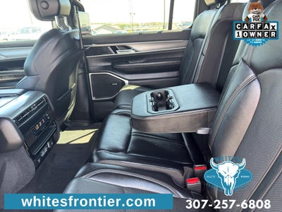 2023 Jeep Wagoneer Series II Carbide 4x4