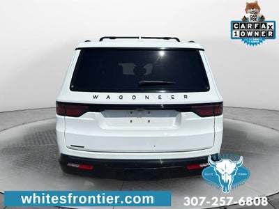 2023 Jeep Wagoneer Series II Carbide 4x4