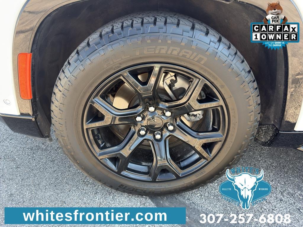 2023 Jeep Wagoneer Series II Carbide 4x4