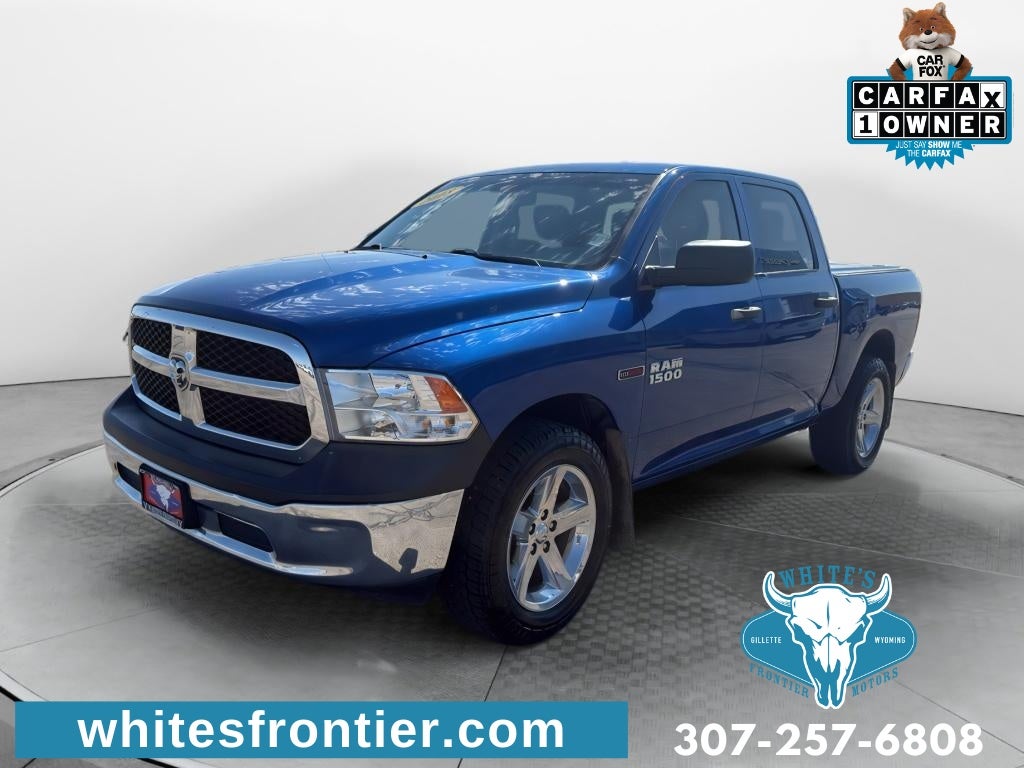 2018 RAM 1500 Tradesman Crew Cab 4x4 5'7" Box