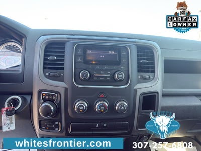 2018 RAM 1500 Tradesman Crew Cab 4x4 5'7" Box