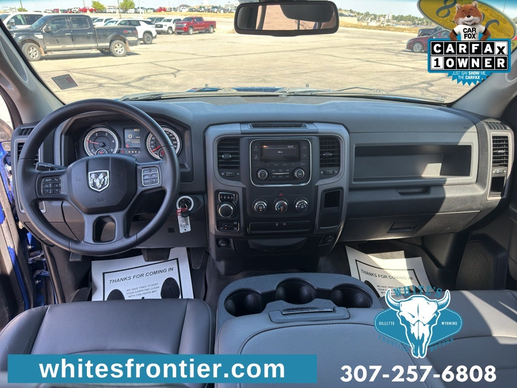 2018 RAM 1500 Tradesman Crew Cab 4x4 5'7" Box
