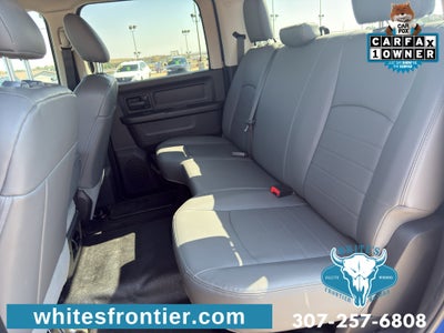 2018 RAM 1500 Tradesman Crew Cab 4x4 5'7" Box
