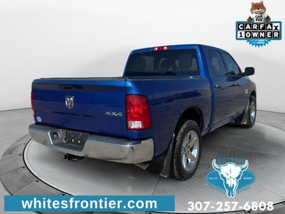 2018 RAM 1500 Tradesman Crew Cab 4x4 5'7" Box