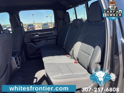 2023 RAM 1500 Big Horn Crew Cab 4x4 5'7" Box