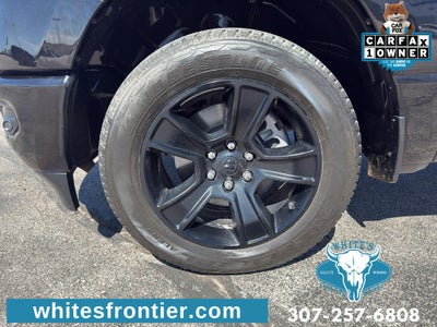 2023 RAM 1500 Big Horn Crew Cab 4x4 5'7" Box