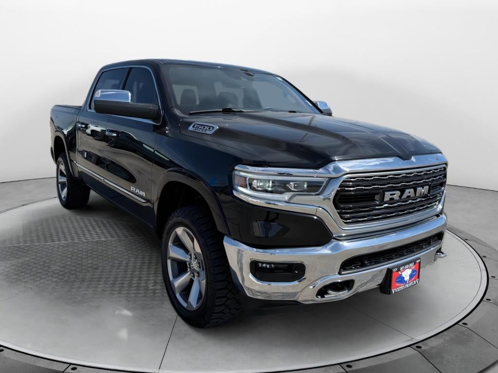 2019 RAM 1500 Limited Crew Cab 4x4 5'7" Box