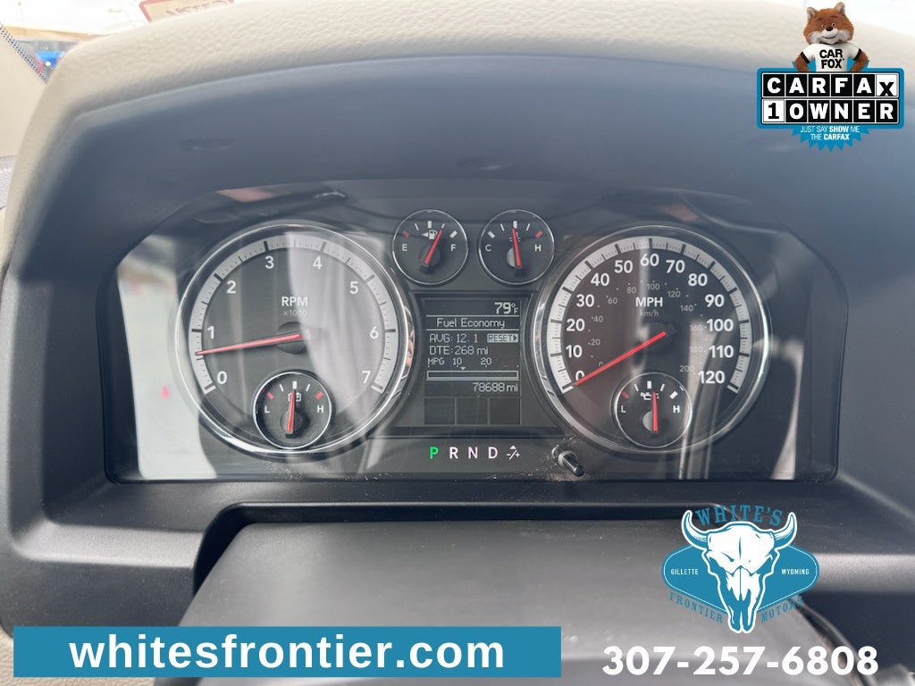 2011 RAM 1500 ST