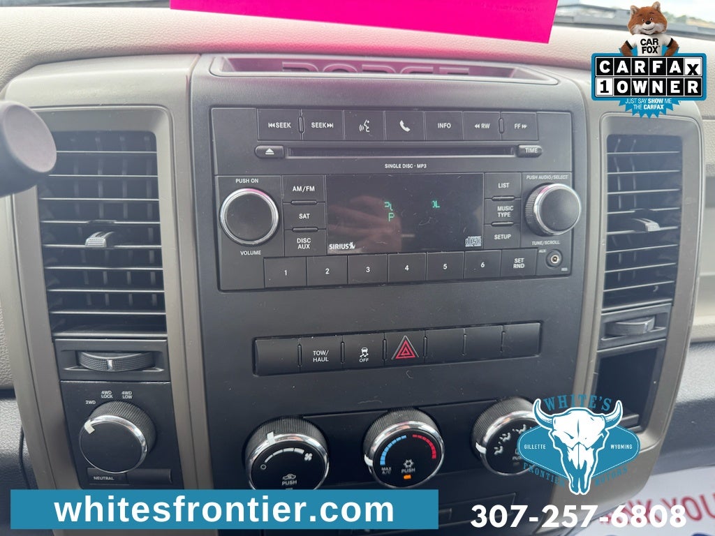 2011 RAM 1500 ST
