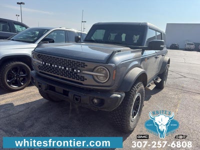 2023 Ford Bronco Badlands