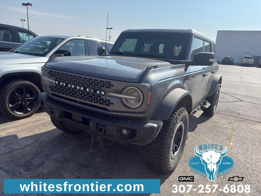 2023 Ford Bronco Badlands
