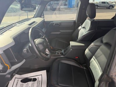 2023 Ford Bronco Badlands