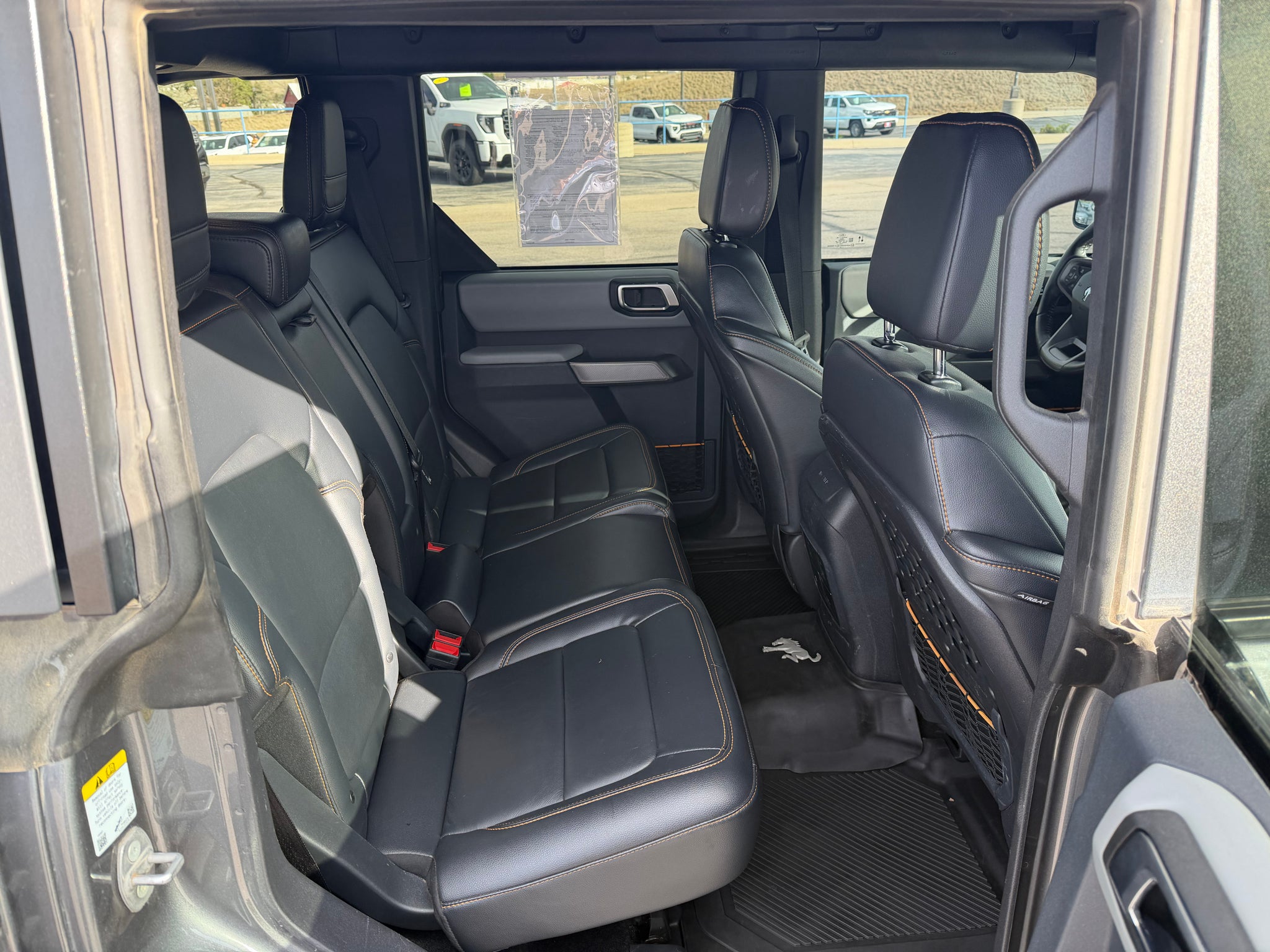 2023 Ford Bronco Badlands