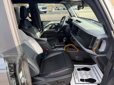 2023 Ford Bronco Badlands