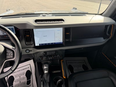 2023 Ford Bronco Badlands
