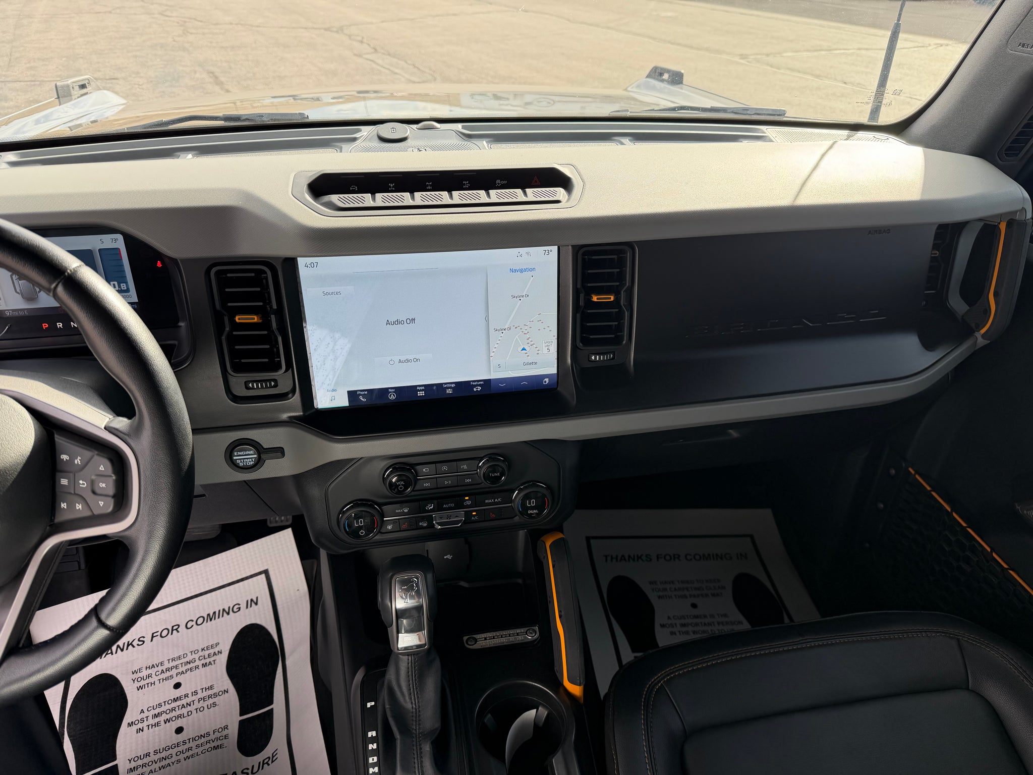 2023 Ford Bronco Badlands