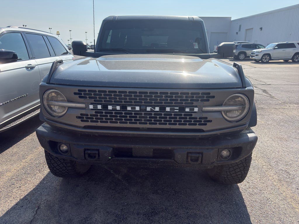 2023 Ford Bronco Badlands
