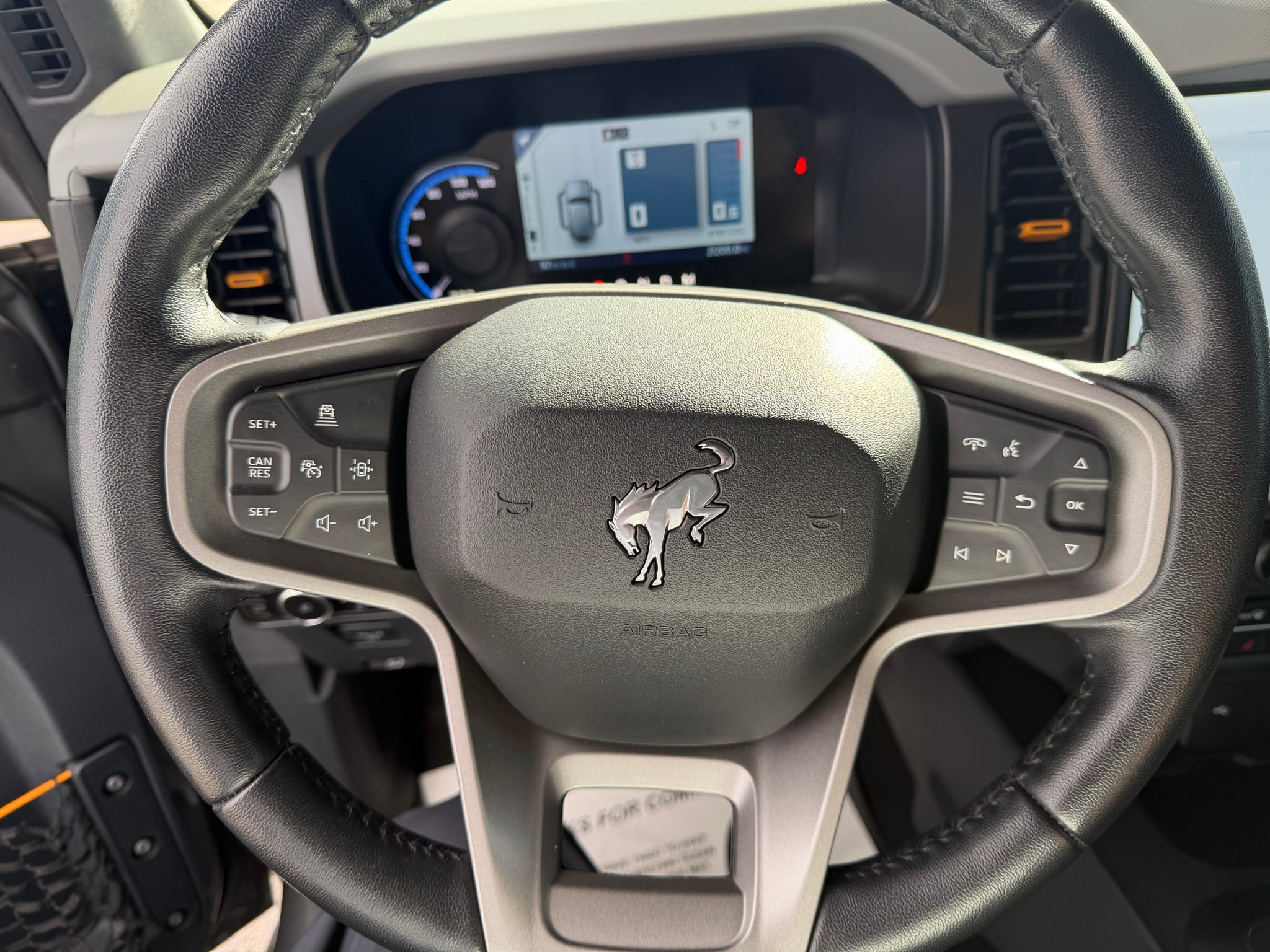 2023 Ford Bronco Badlands