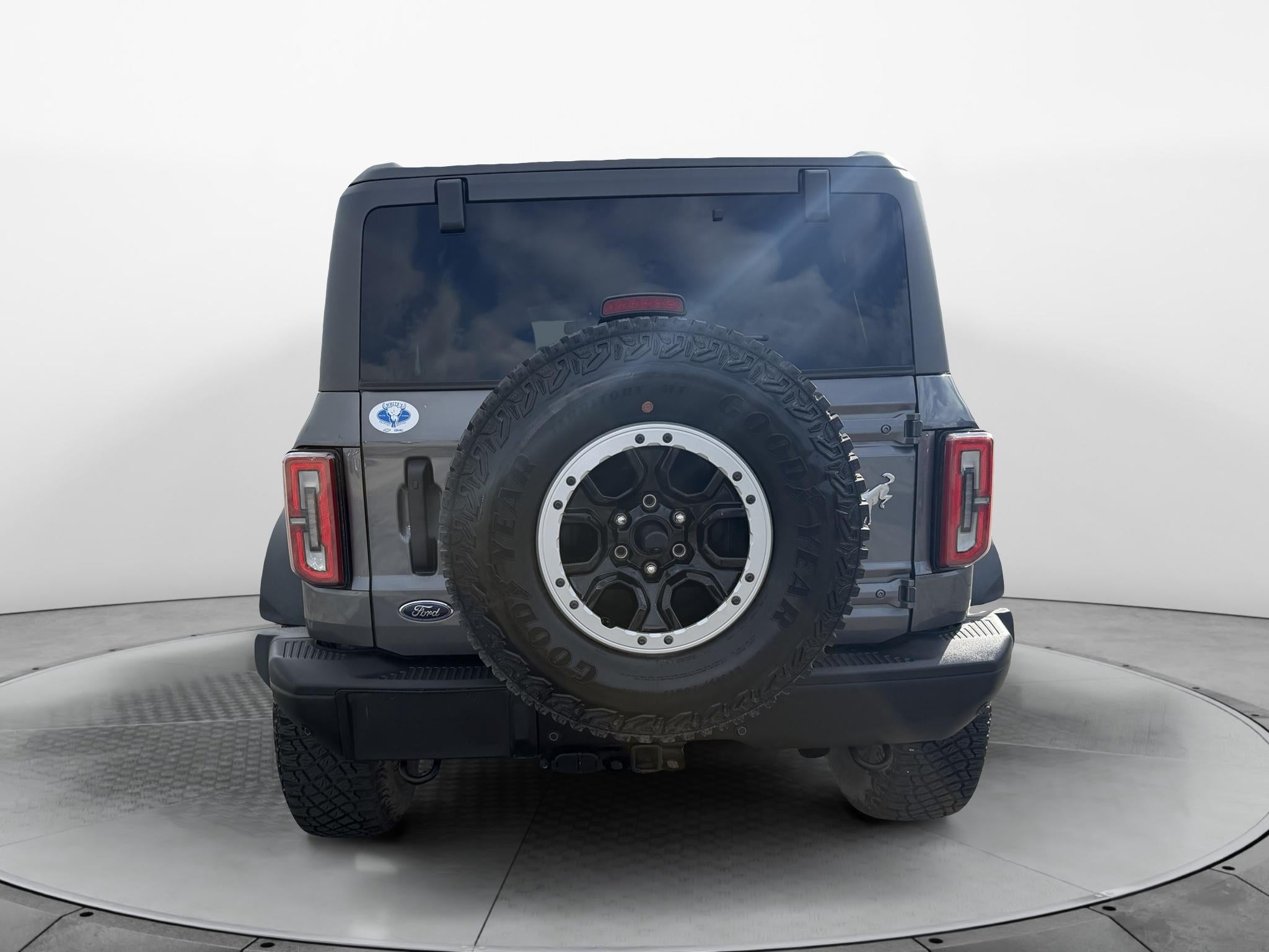 2023 Ford Bronco Badlands