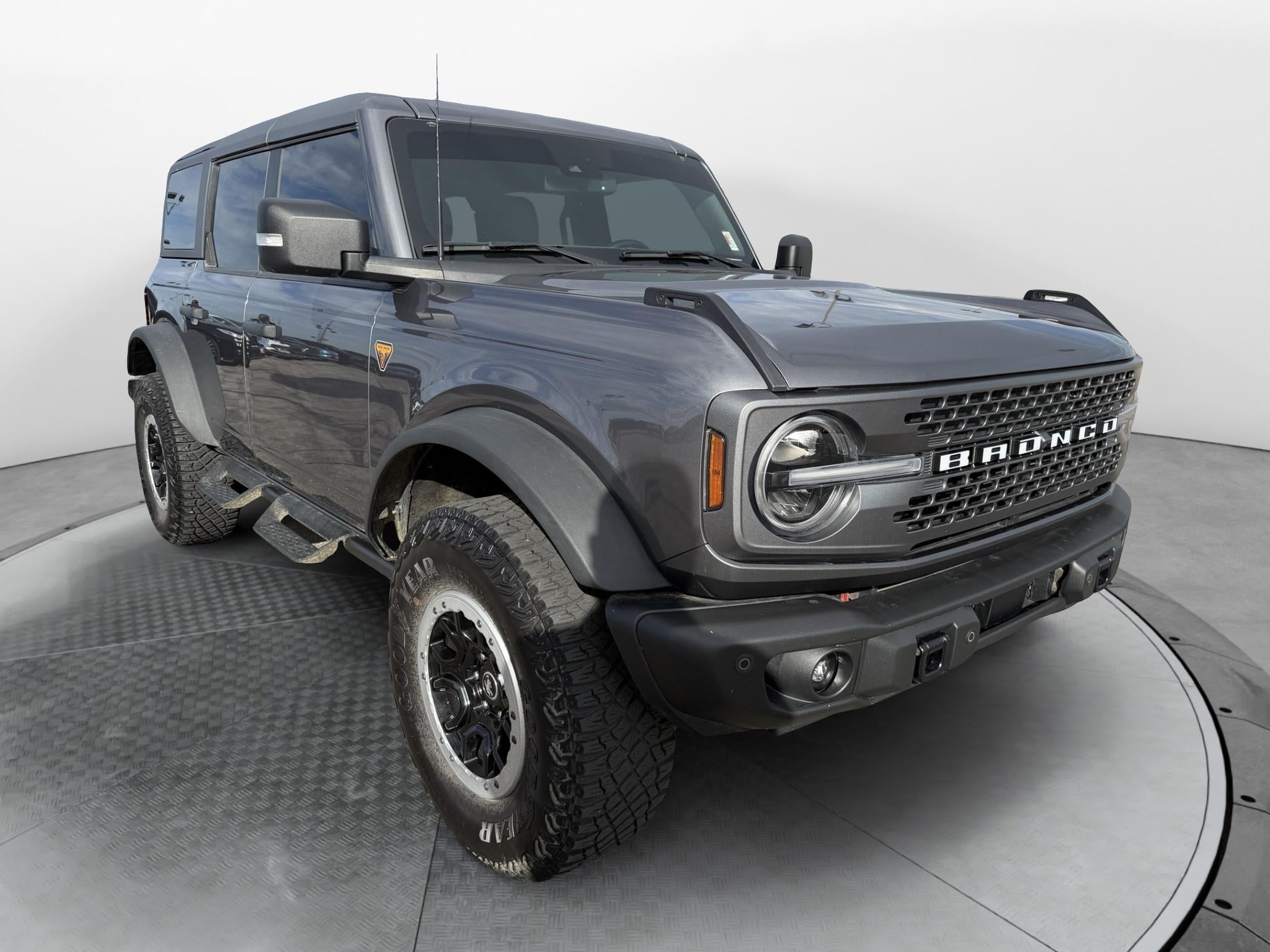 2023 Ford Bronco Badlands